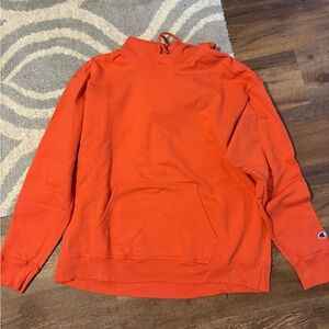 Champion Vibrant Coral Hoodie